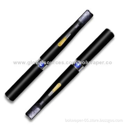 Latest Clear Tank Cartridge eGo E-cigarettes with Visible Cover, 14 x 138mm Size